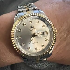 Watch - Gold and Silver